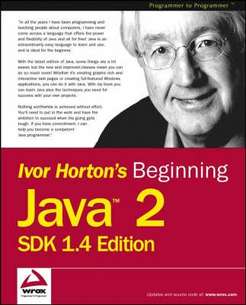 Beginning Java 2 SDK 1.4 edition