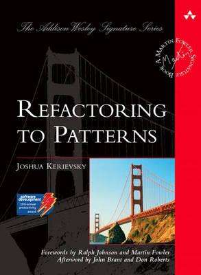 Refactoring to patterns